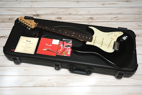 Fender American Professional Stratocaster Black 2019