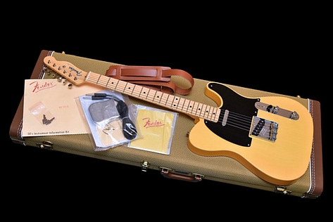 Fender American Vintage Reissue 1952 Telecaster Butterscotch Blonde 2017 New