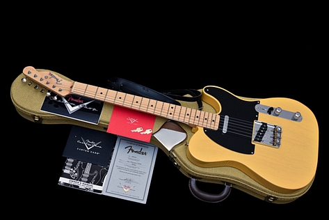 Fender Custom Shop 1951 Nocaster Butterscotch Blonde NOS Telecaster 2007