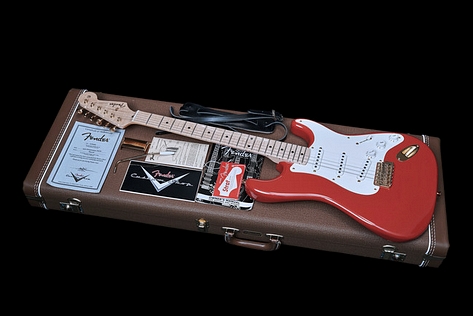 Fender Custom Shop Stratocaster 1956 Reissue Vintage Fiesta Red NOS 2009
