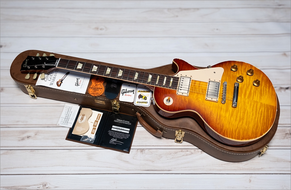 Gibson Les Paul Standard 1958 Custom Shop R8 Factory Aged 2014