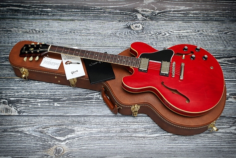 Gibson ES-335 Warren Haynes 1961 VOS Cherry Red 1 of 500 Limited Run 2014