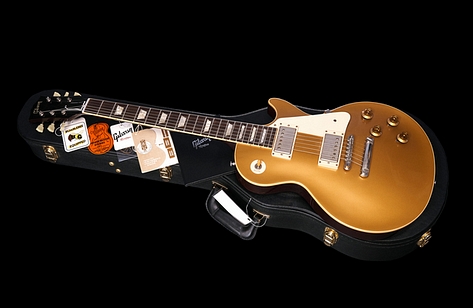 Gibson Les Paul Standard 1957 Custom Shop Historic Reissue R7 Darkback Goldtop VOS 2011