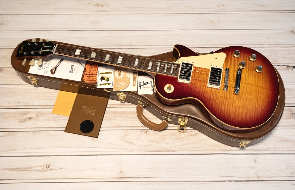 Gibson Les Paul Standard Custom Shop 1960 True Historic R0 Vintage Cherry Sunburst VOS 2018
