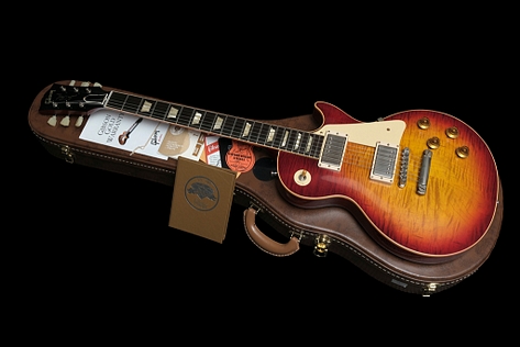 Gibson Les Paul Standard Custom Shop 1959 True Historic R9 Vintage Burst 60th Anniversary VOS 2019