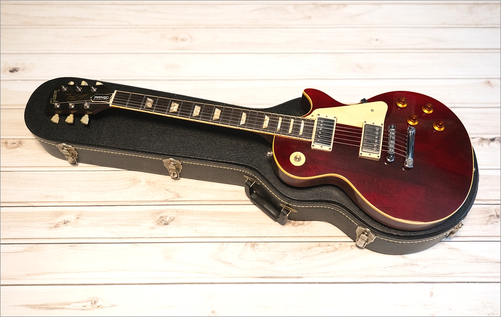 Gibson Les Paul Standard Wine Red Vintage 1977