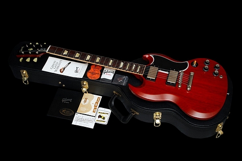 Gibson SG 1961 Custom Shop Historic Reissue Cherry Red VOS 2010
